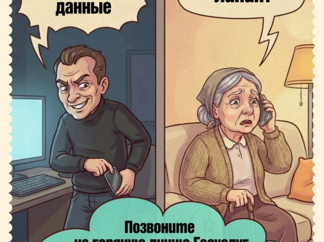 Взлом учётной записи на «Госуслугах»